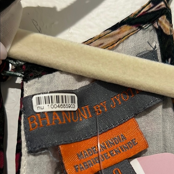 Anthropologie Bhanuni by Jyoti Tiered Halter Maxi Dress - Picture 10 of 11